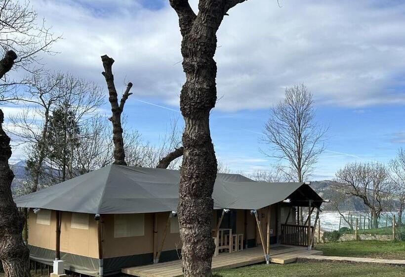 הוסטל Gran Camping Zarautz