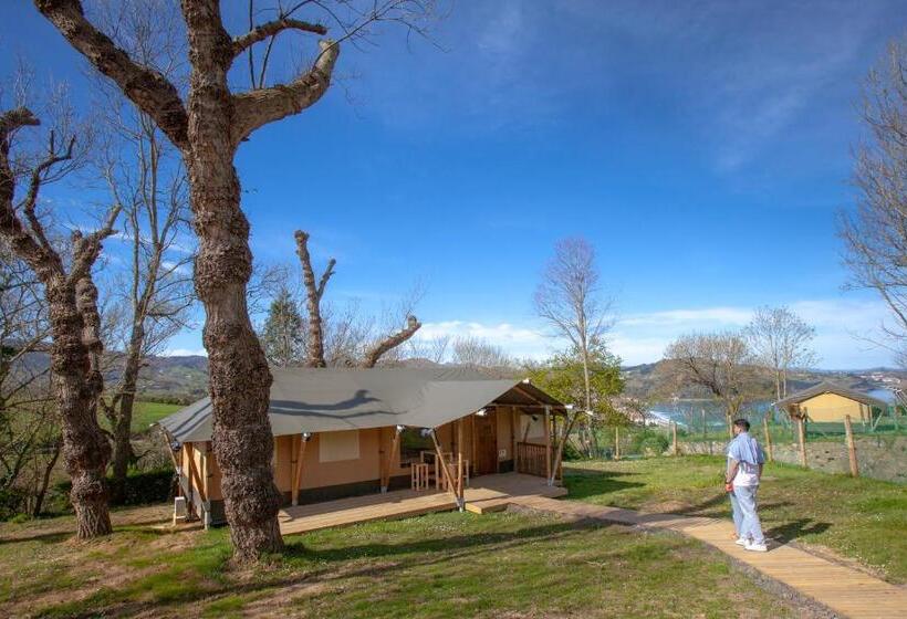 הוסטל Gran Camping Zarautz