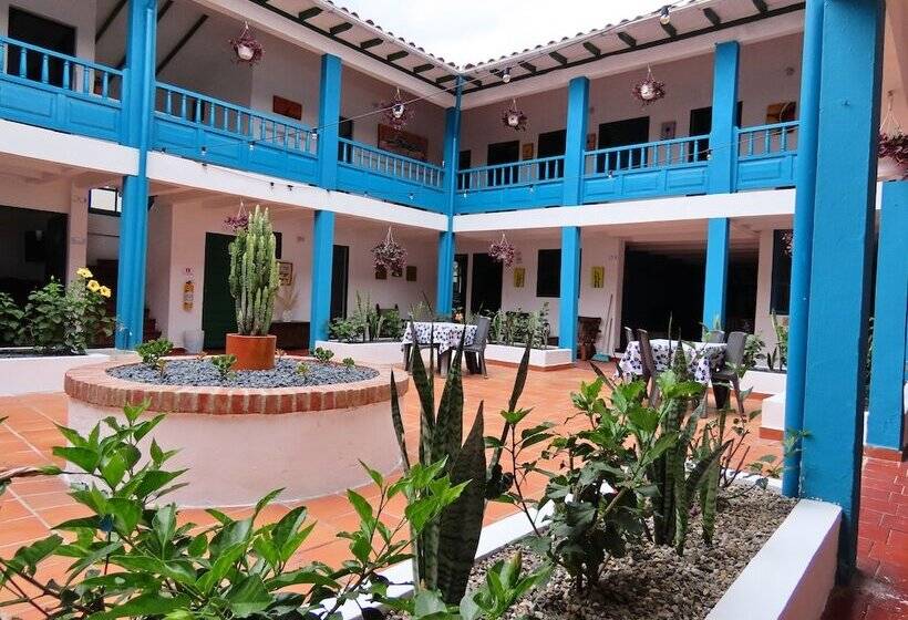 Отель Celeste Villa De Leyva