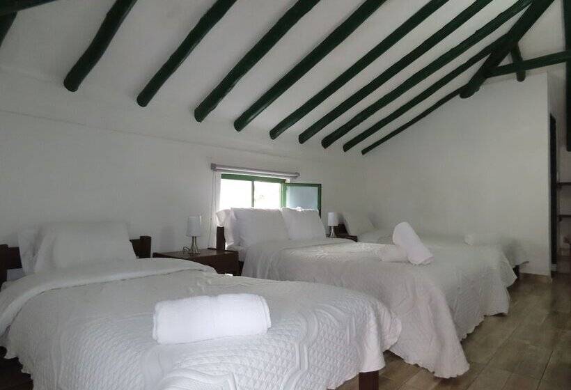 Отель Celeste Villa De Leyva