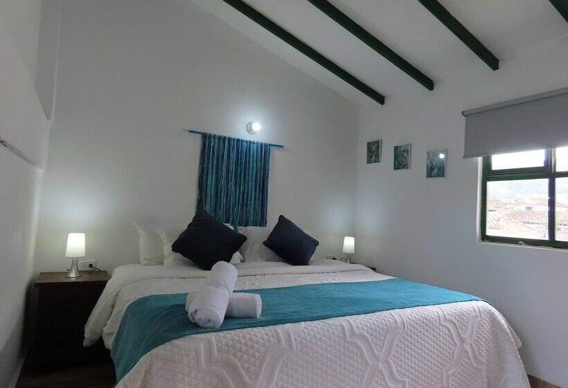 Отель Celeste Villa De Leyva