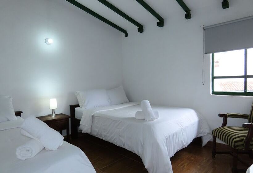 Отель Celeste Villa De Leyva