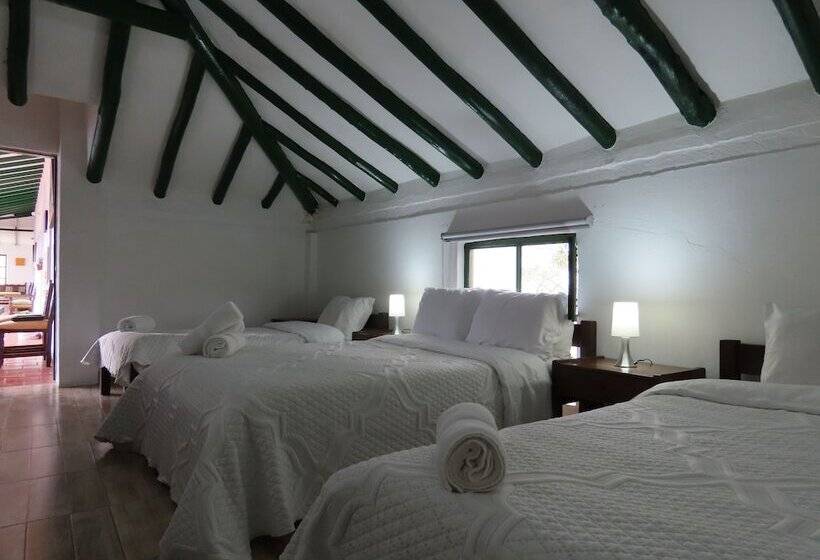 Отель Celeste Villa De Leyva