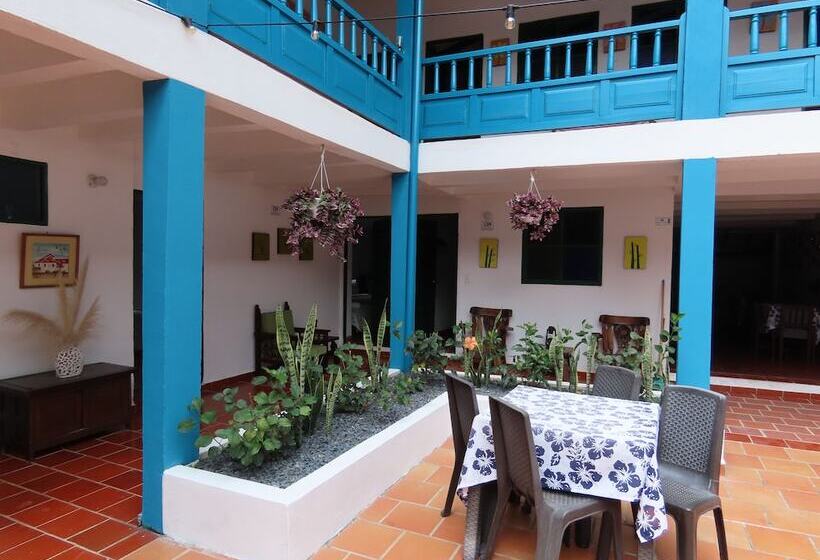 Отель Celeste Villa De Leyva