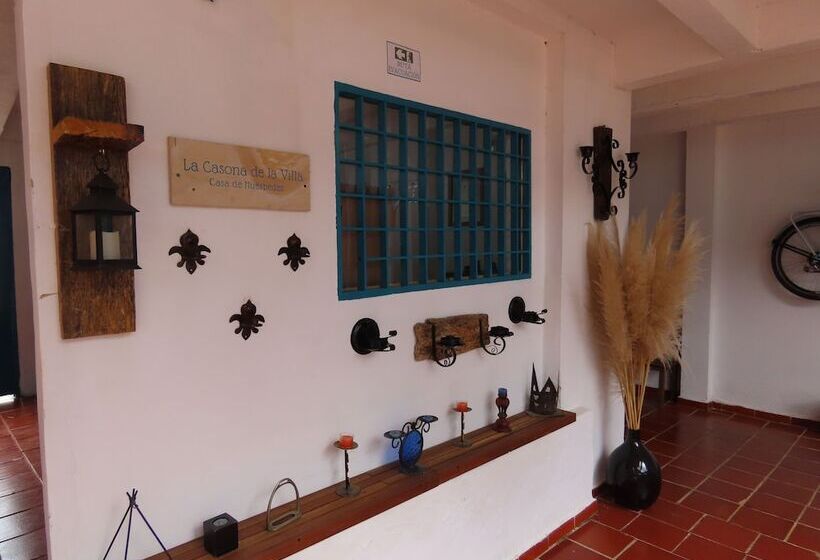 Отель Celeste Villa De Leyva