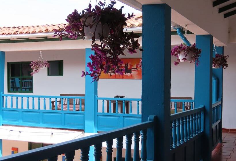 Отель Celeste Villa De Leyva