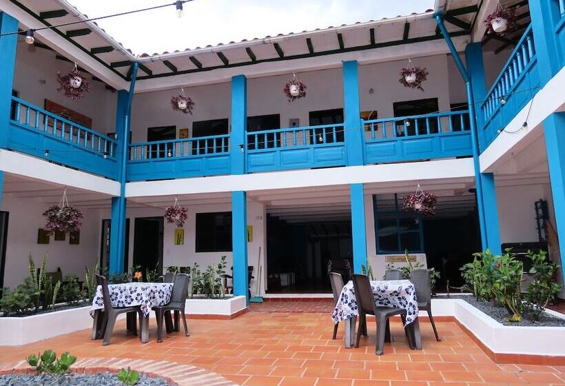 Отель Celeste Villa De Leyva