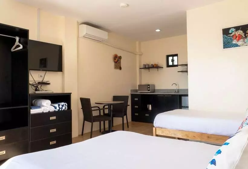 Lomakeskus Masayahin Cabanavillas