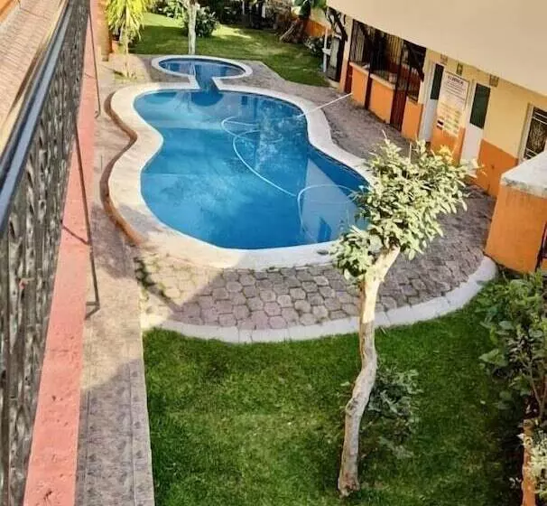 Hotelli Plateados Oaxtepec