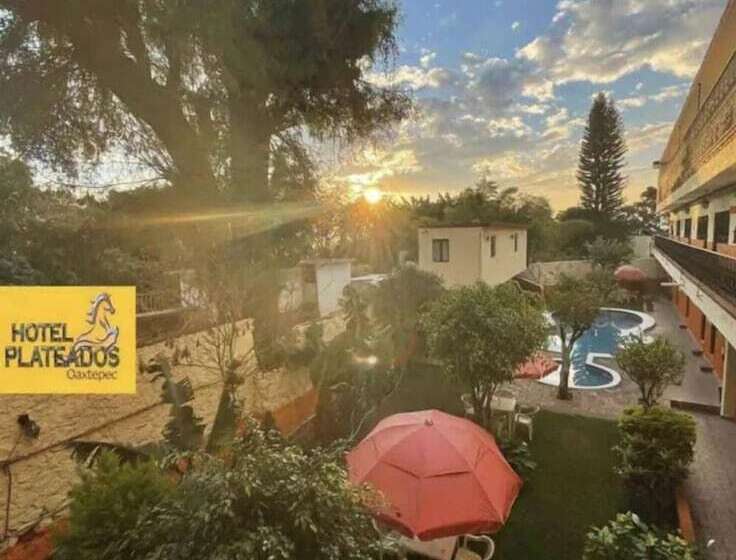 Otel Plateados Oaxtepec