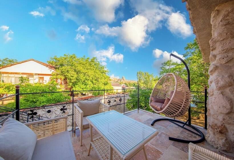 酒店 Cappadocia Cavusin Stone House