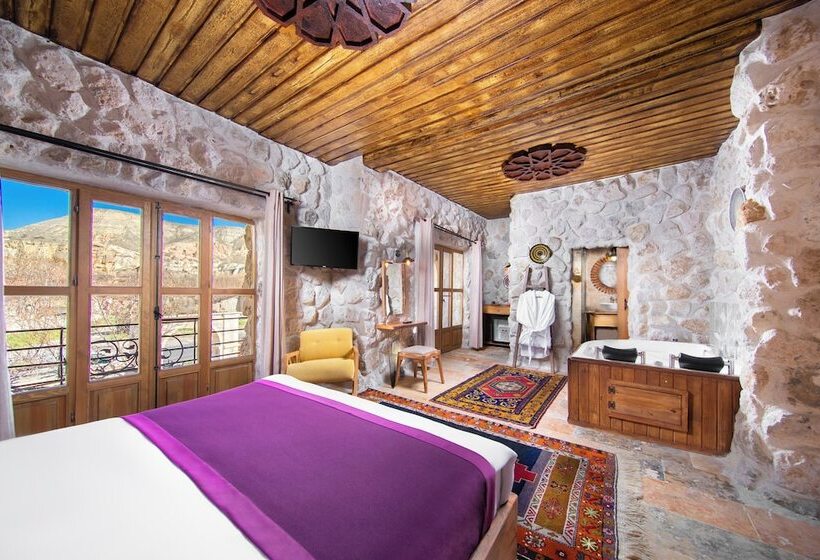 酒店 Cappadocia Cavusin Stone House