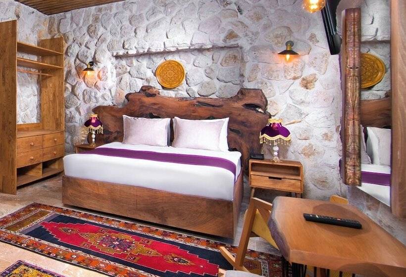 酒店 Cappadocia Cavusin Stone House