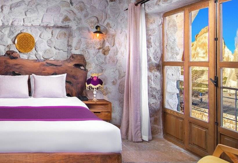 酒店 Cappadocia Cavusin Stone House