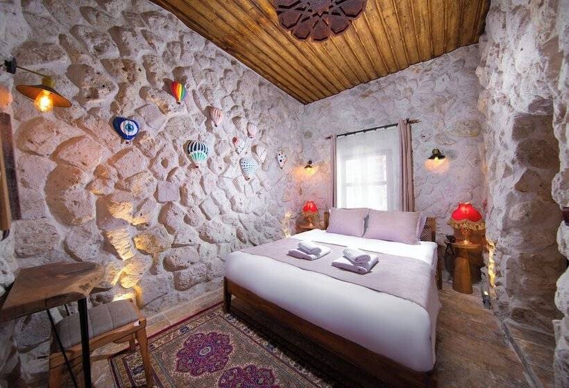 酒店 Cappadocia Cavusin Stone House