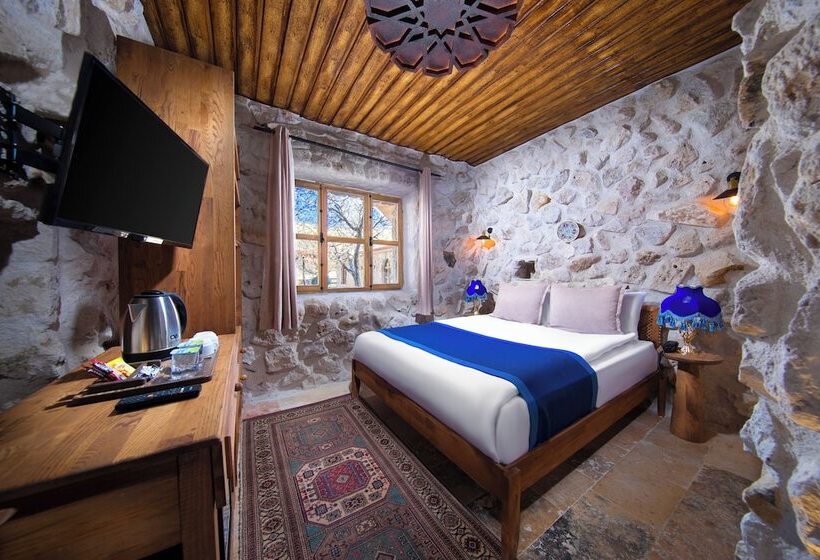 酒店 Cappadocia Cavusin Stone House