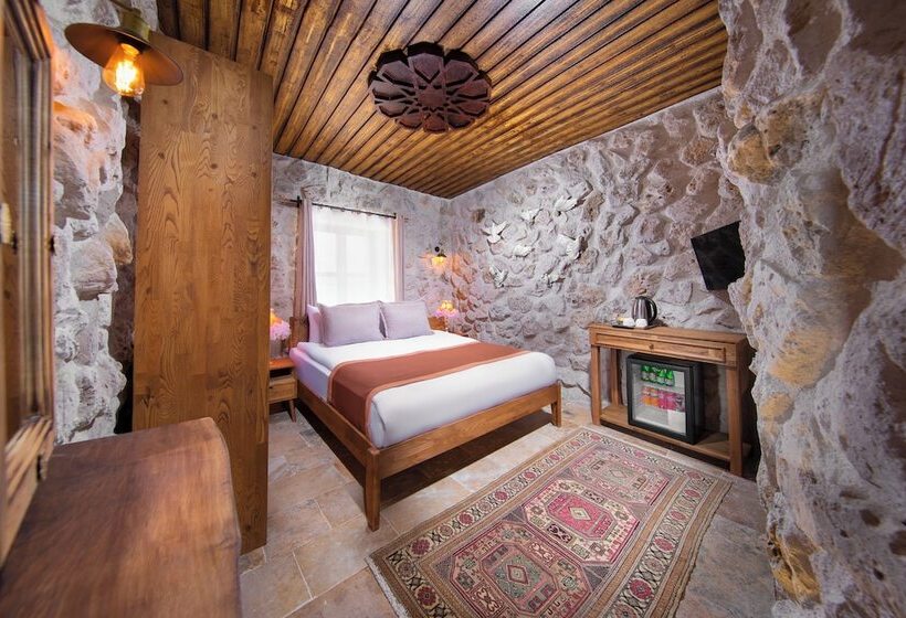 酒店 Cappadocia Cavusin Stone House