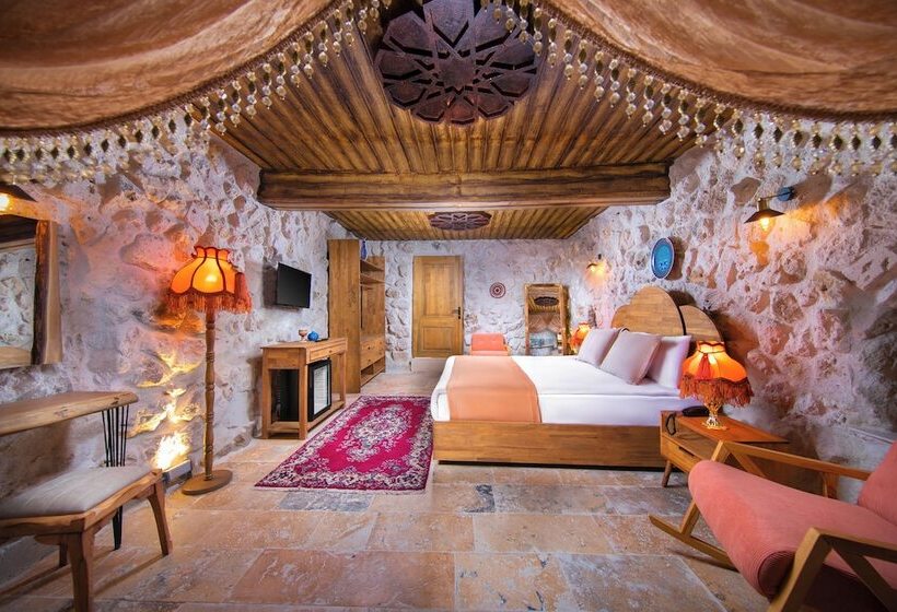 酒店 Cappadocia Cavusin Stone House