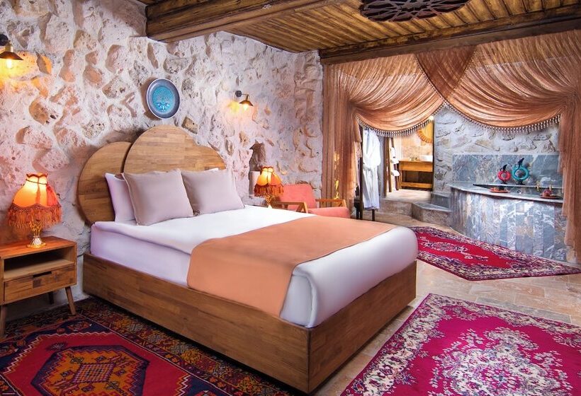 酒店 Cappadocia Cavusin Stone House