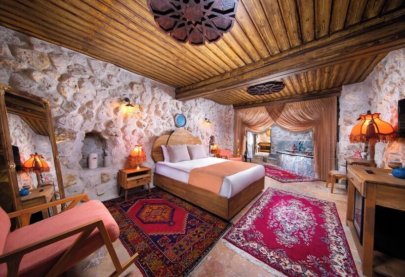 酒店 Cappadocia Cavusin Stone House