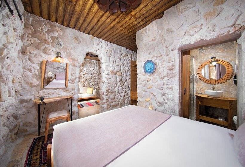 酒店 Cappadocia Cavusin Stone House