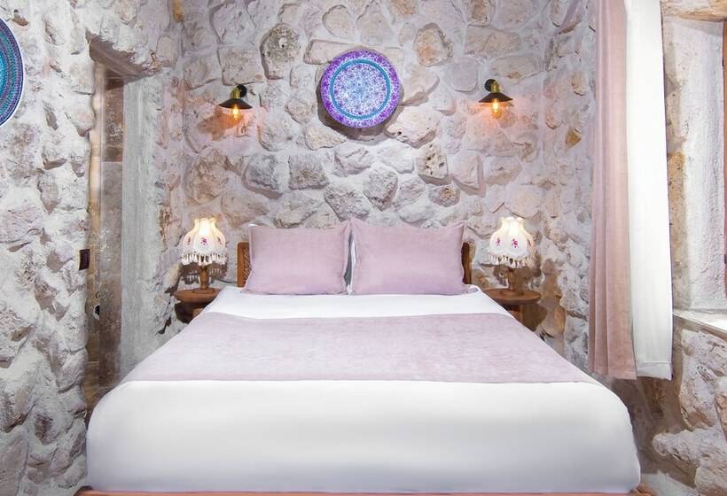 酒店 Cappadocia Cavusin Stone House