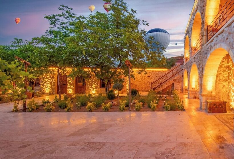 酒店 Cappadocia Cavusin Stone House