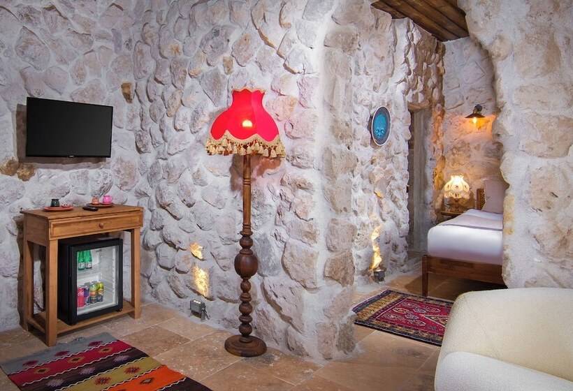酒店 Cappadocia Cavusin Stone House
