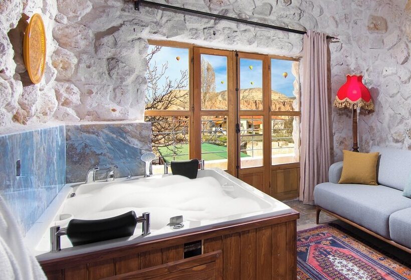 酒店 Cappadocia Cavusin Stone House
