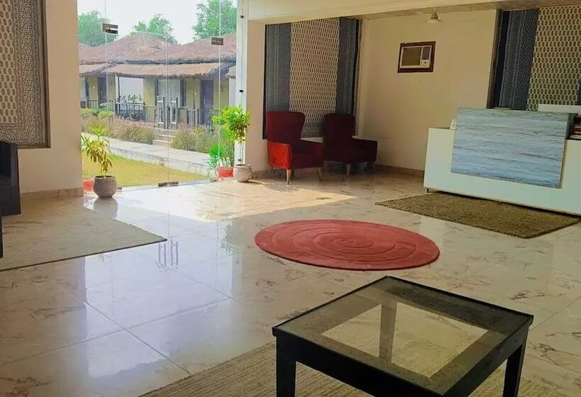 Hotelli Treebo Tiger Pug Mark Resort, Ramnagar