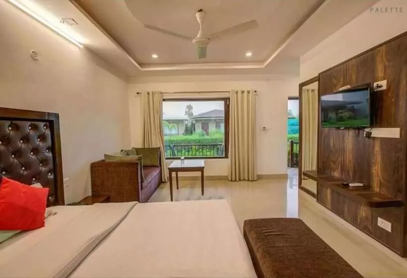 Hotelli Treebo Tiger Pug Mark Resort, Ramnagar