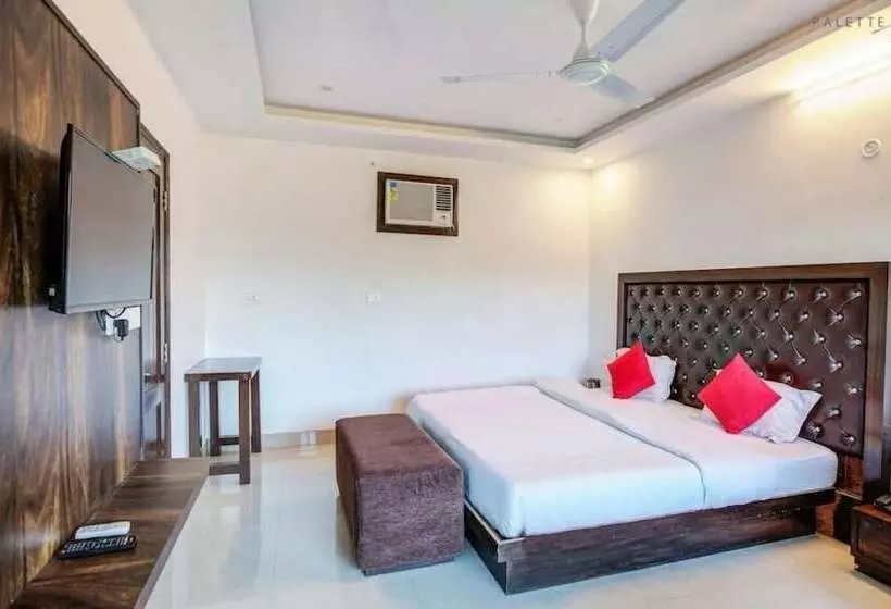 Hotelli Treebo Tiger Pug Mark Resort, Ramnagar