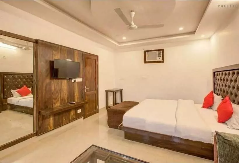 Hotelli Treebo Tiger Pug Mark Resort, Ramnagar