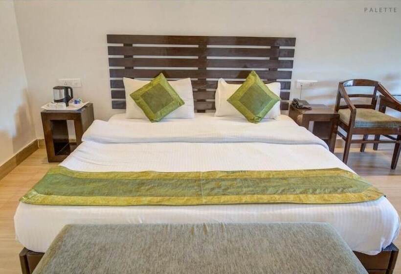 בית מלון כפרי Treebo Tiger Pug Mark Resort, Ramnagar