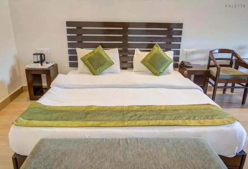 Hotelli Treebo Tiger Pug Mark Resort, Ramnagar