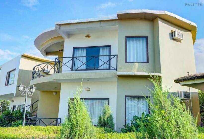 בית מלון כפרי Treebo Tiger Pug Mark Resort, Ramnagar