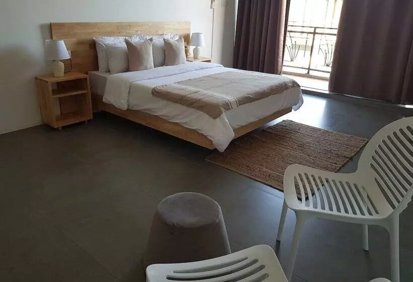 تختخواب و صبحانه Villas Rocher   Deluxe Suite 2a