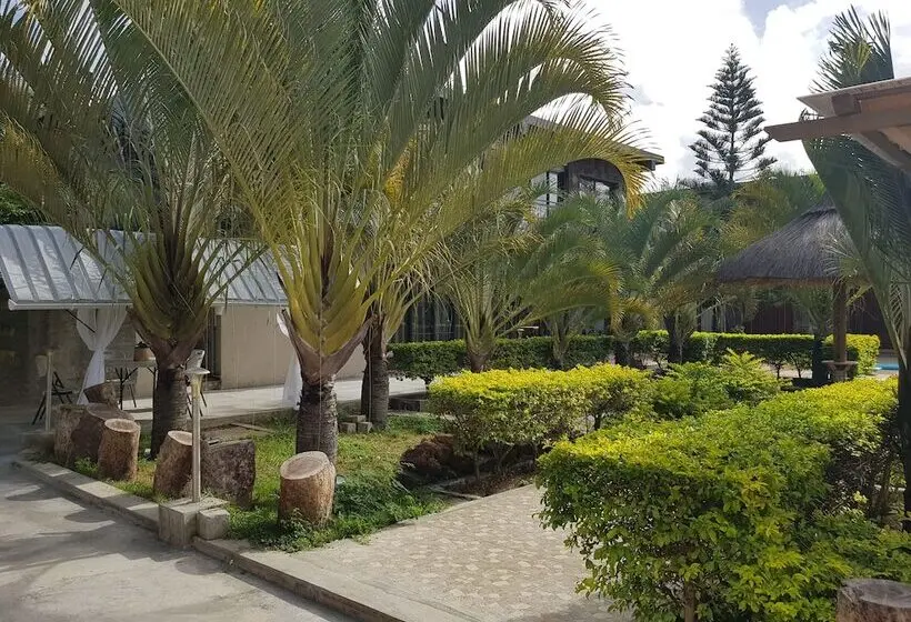 تختخواب و صبحانه Villas Rocher Deluxe Suite 2a