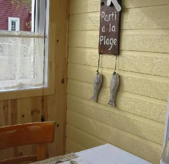 Aamiaismajoitus (B&B) Gîte La Richardière