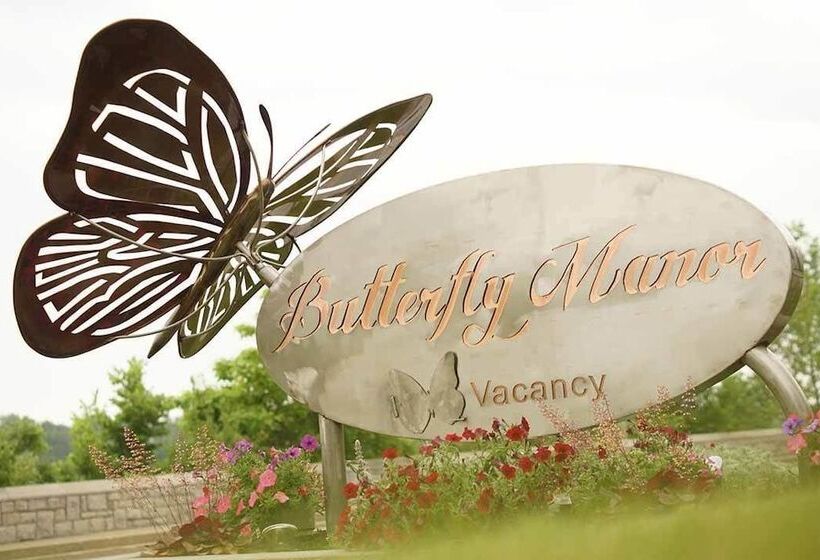 مبيت وإفطار Butterfly Manor