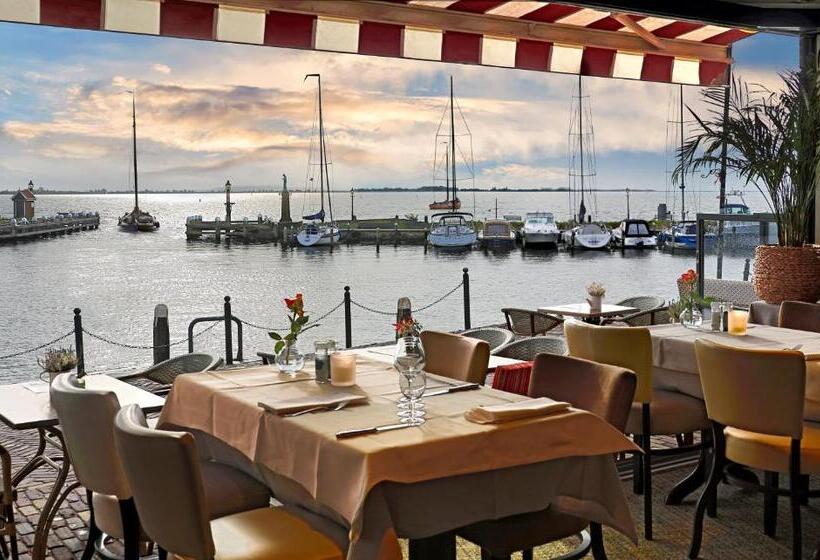 호텔 Cafe Restaurant Van Den Hogen