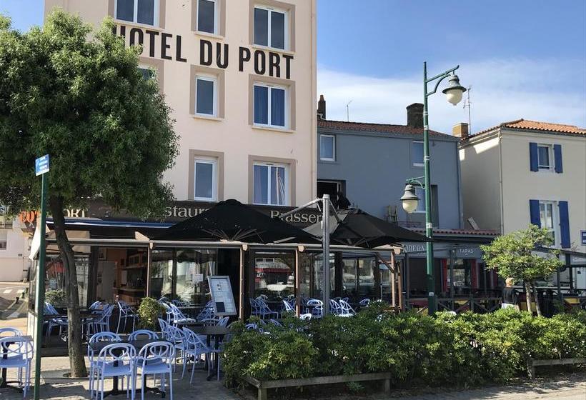 Отель Hôtel Du Port