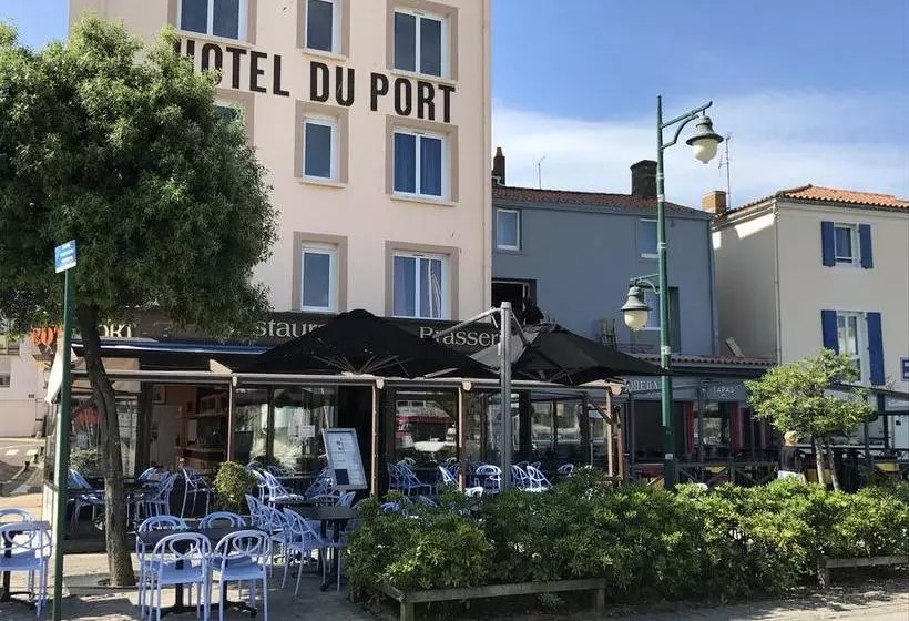 هتل Hôtel Du Port