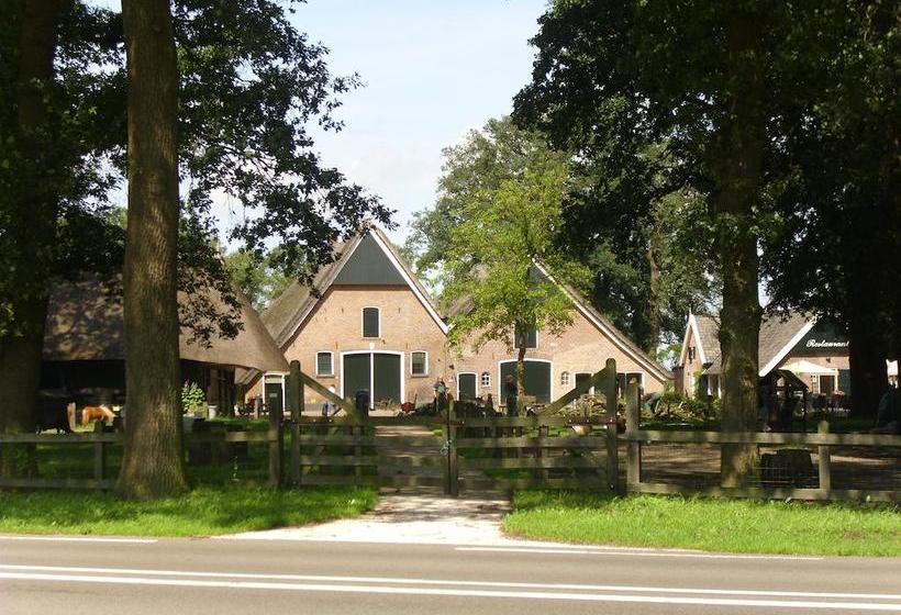 酒店 Landhoeve Zwieseborg