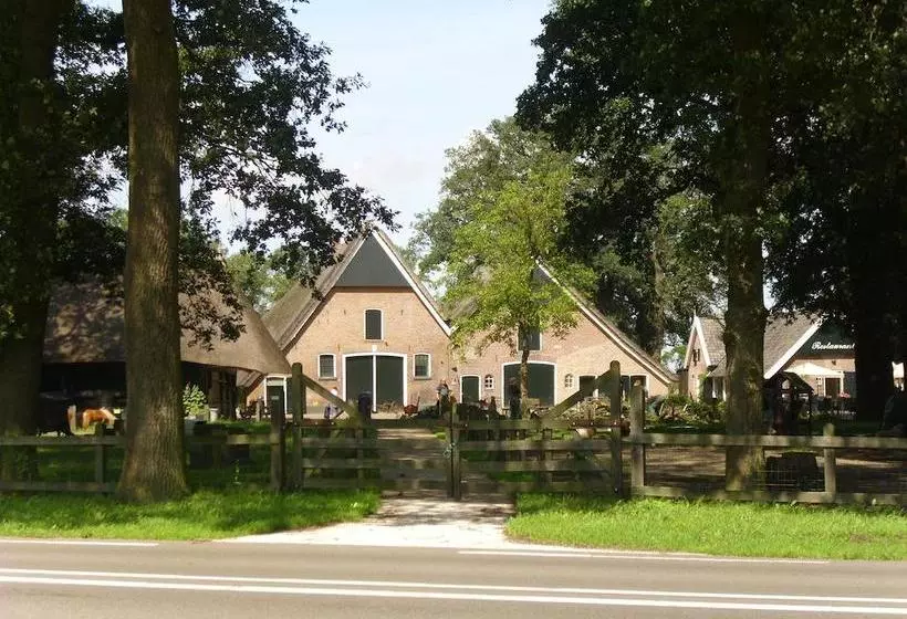 Hotelli Landhoeve Zwieseborg