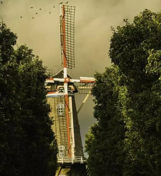 Hotelli Pension Bij De Molen