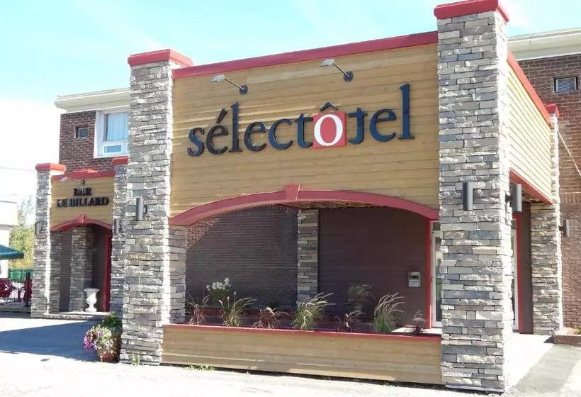 Hotelli Sélectôtel Amqui Pastali