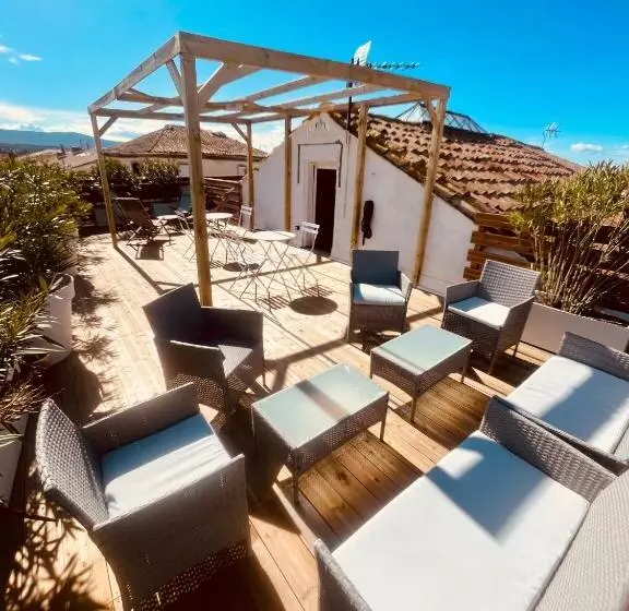 Aamiaismajoitus (B&B) Les 3 Anges De Sigean