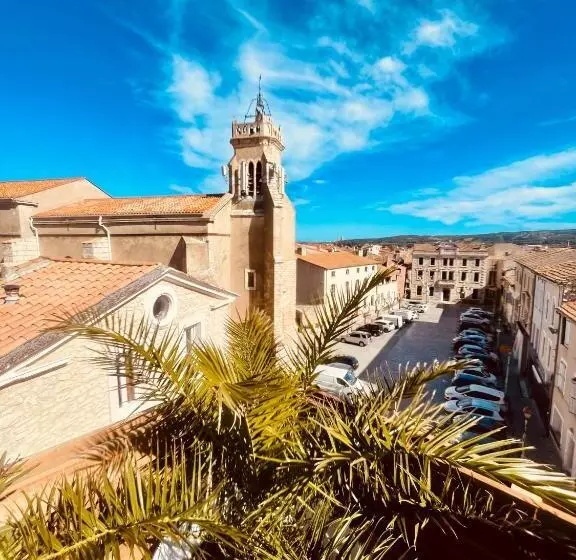 Aamiaismajoitus (B&B) Les 3 Anges De Sigean