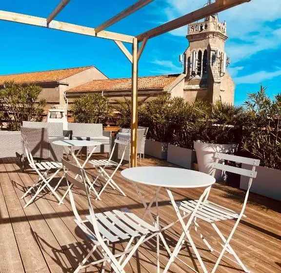 Aamiaismajoitus (B&B) Les 3 Anges De Sigean